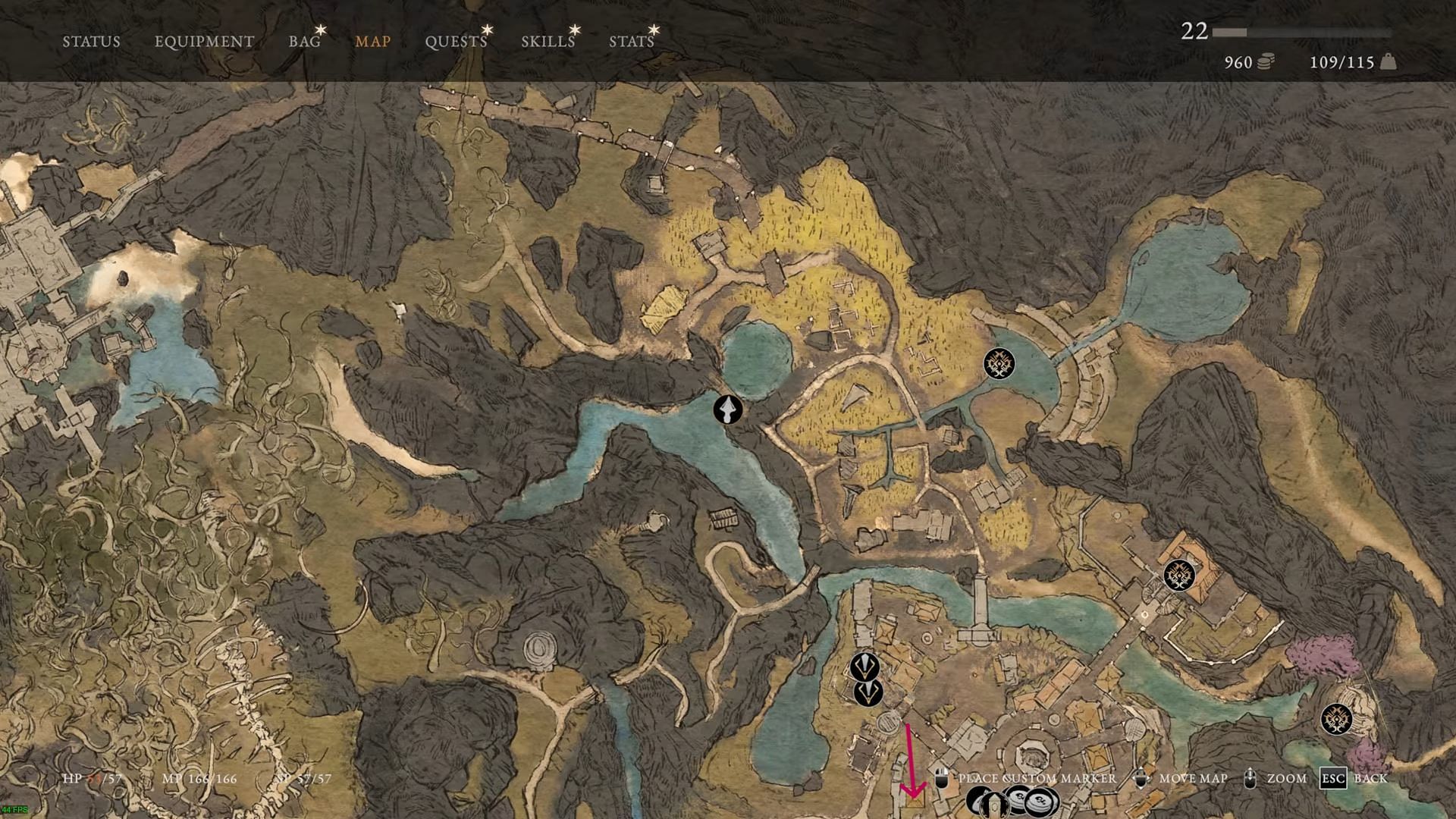 Whereabouts for the prison in Stuck in the Cycle (Image via Awaken Realms // YouTube/BELLA)